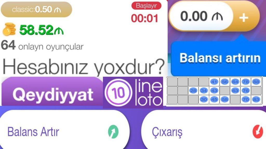 Online Loto Ayrıcalığını Keşfedin